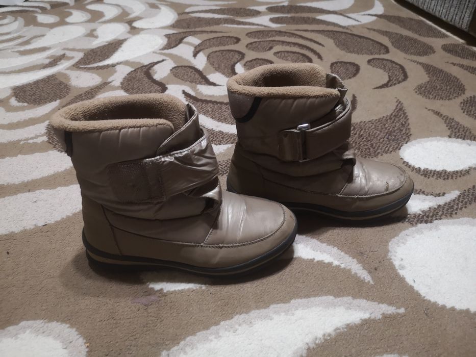 Сапоги зимние р. 34