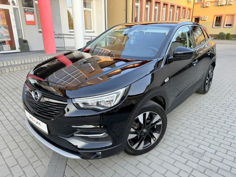 Opel Grandland X 1.5D 130KM kamera LED skóra GPS dvd CHROM bezwypadek FULL