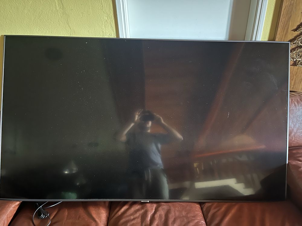 Televisao samsung 75