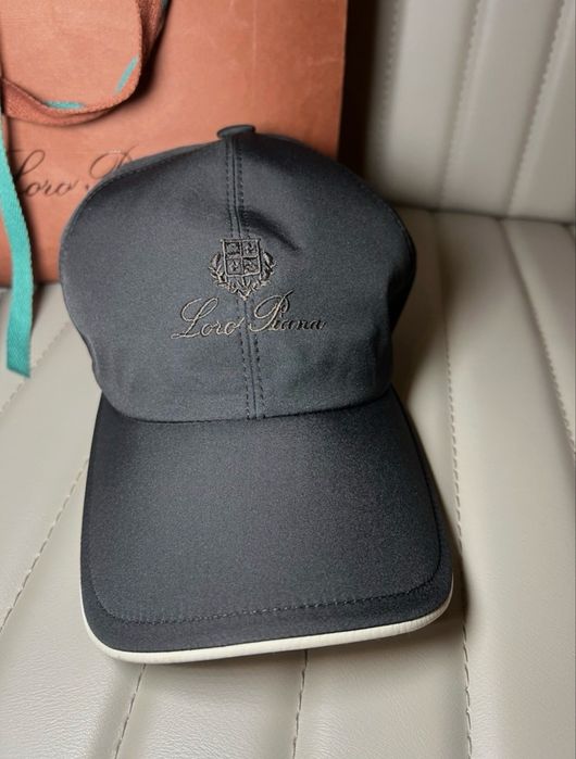 NOWA czapka Loro Piana z metkami Okazja