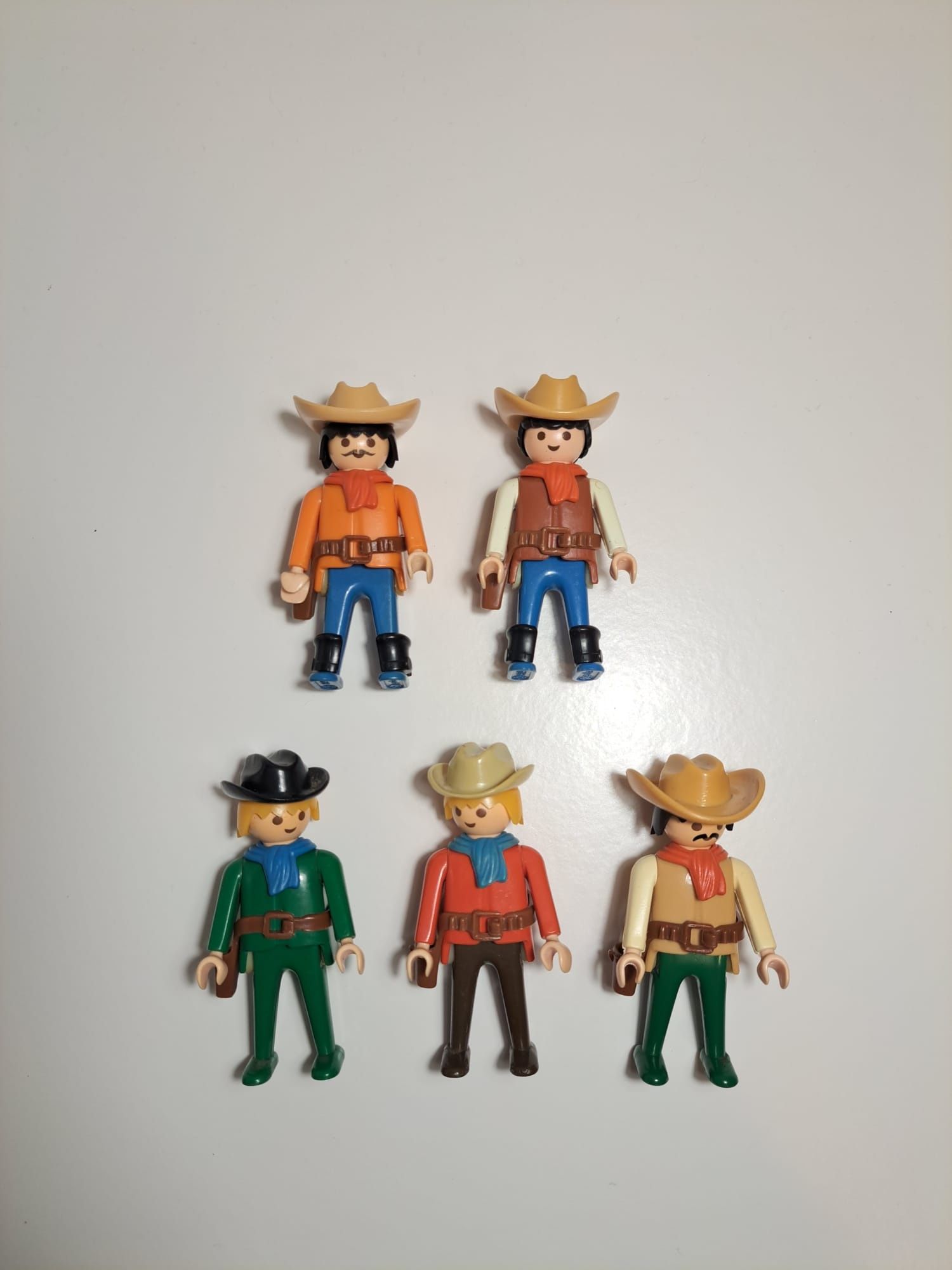 Conjunto bonecos playmobil