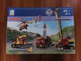 Nowe klocki jak lego Fischertechnik Universal 4 40 models