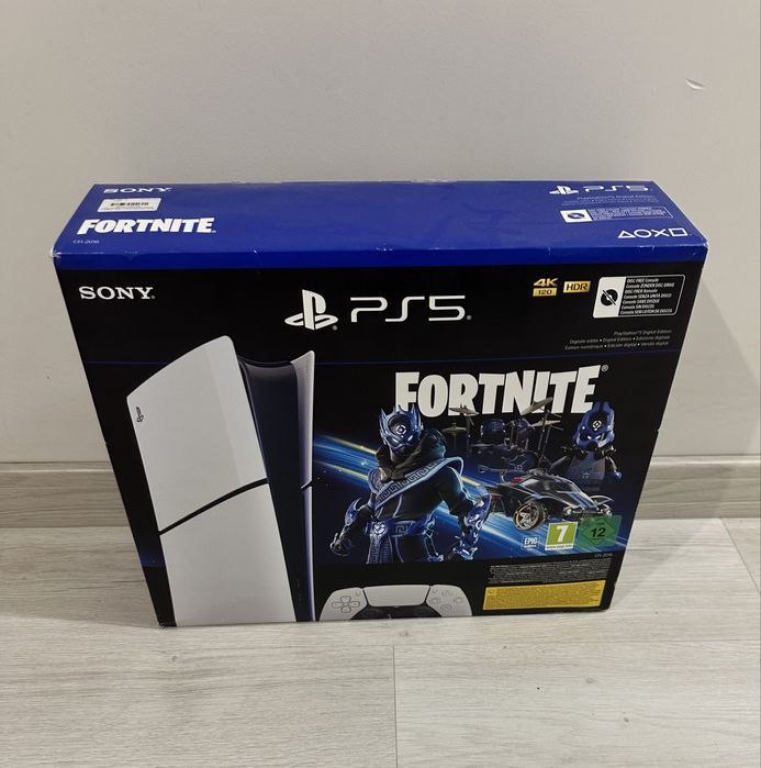 Продам свою Ps5 Slim 1tb