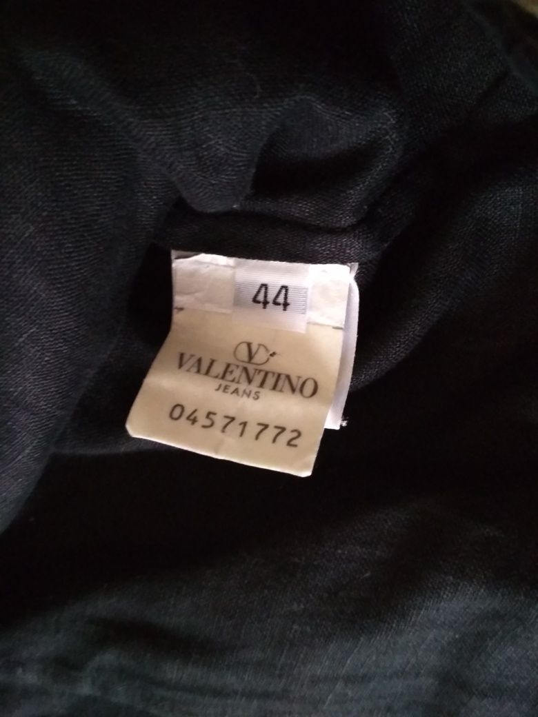 Lniana koszula Valentino jeans