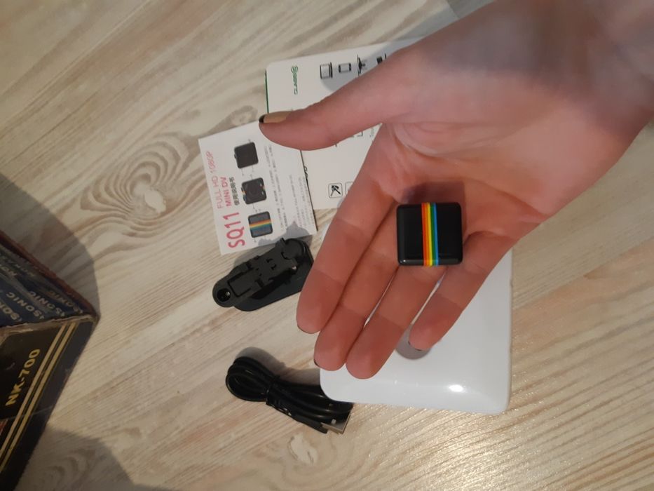 Мини камера с флешкой 32г