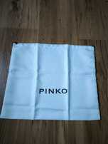 Pinko worek 39.5x33.5 na buty torba etc biały