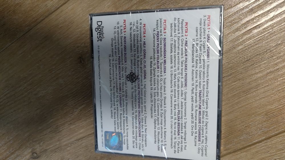 5 CD Słowiańska Biesiada nowe w folii