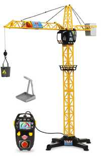 Dźwig zdalnie sterowany Construction Dickie TOYS giant Crane