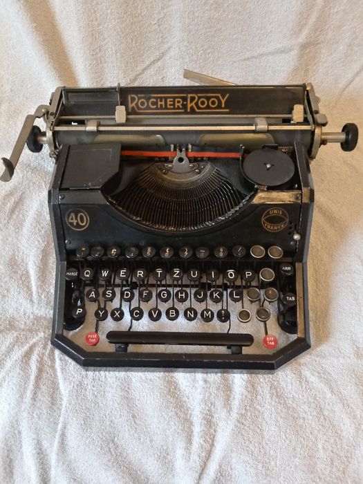 Maszyna do pisania - ROCHER-ROOY - ANTYK