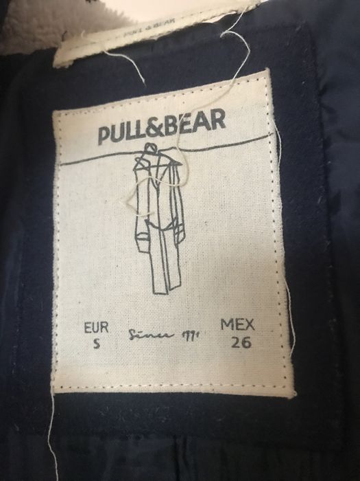 Parka tamanho S Pull&Bear