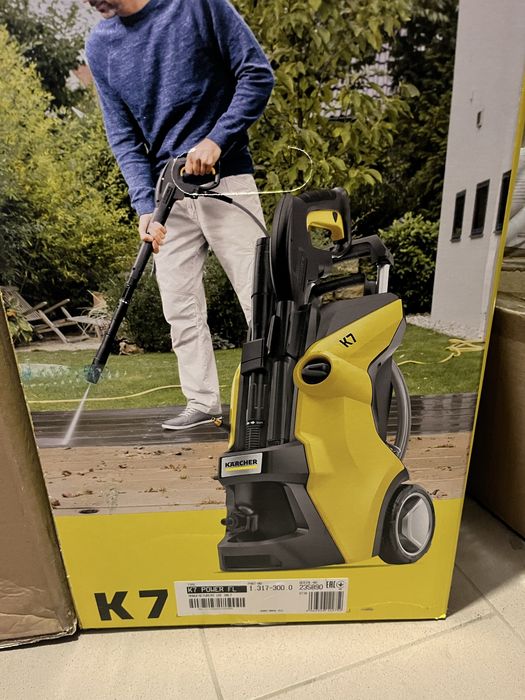 Мийка високого тиску Karcher K 7  ( Оригінал !)