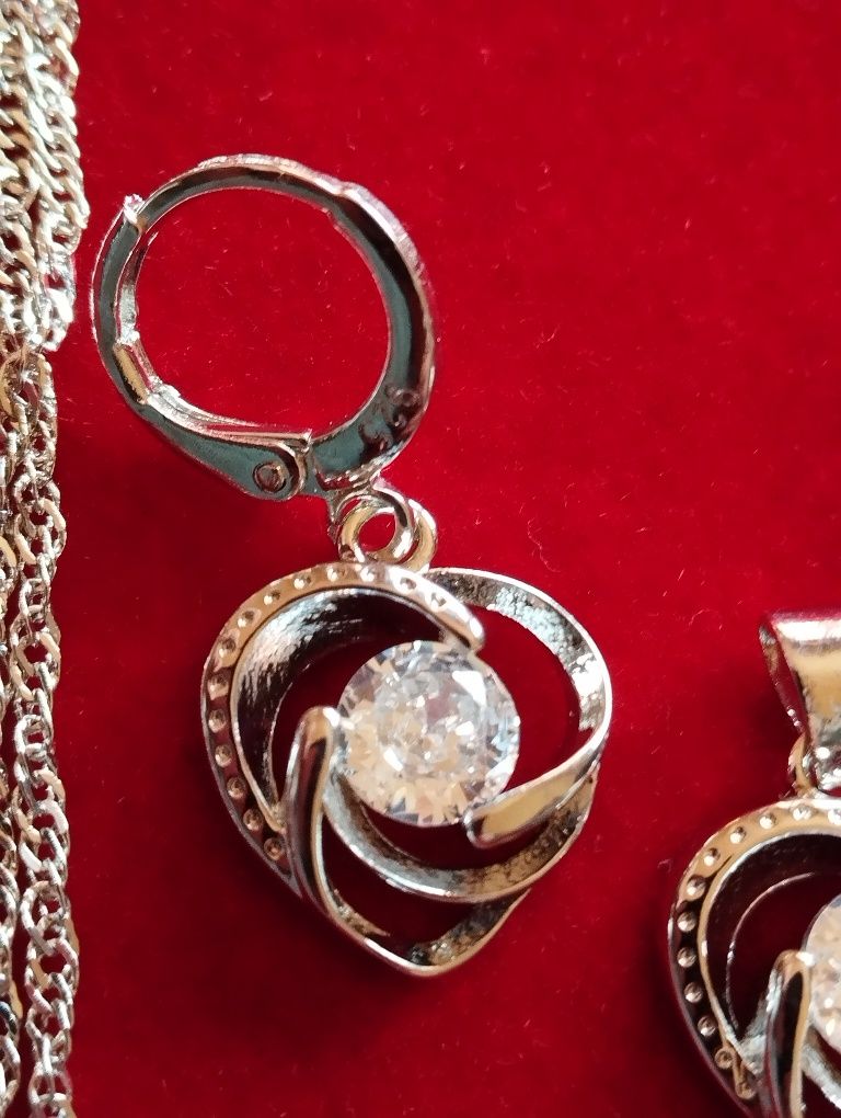 Conjunto de prata