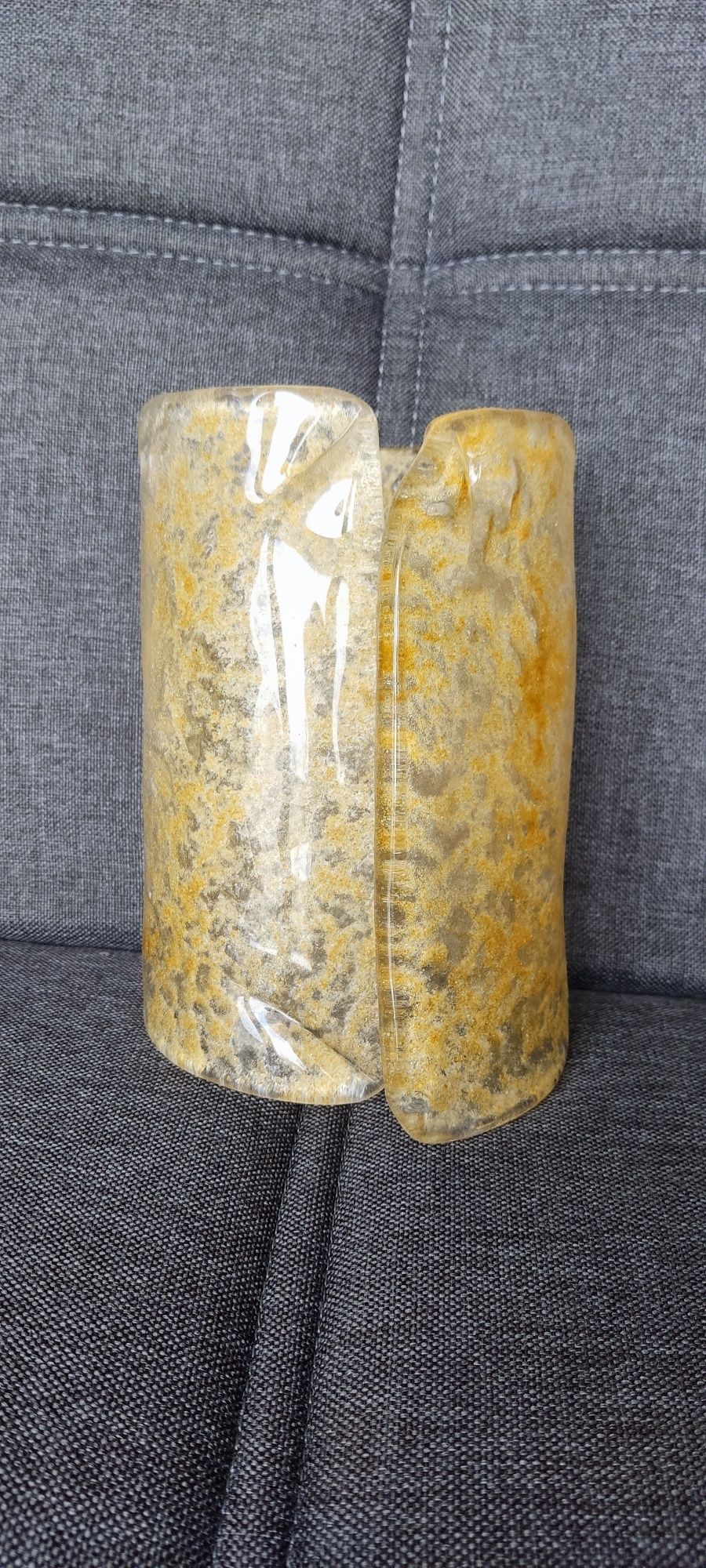 Żyrandol 5 kloszy.