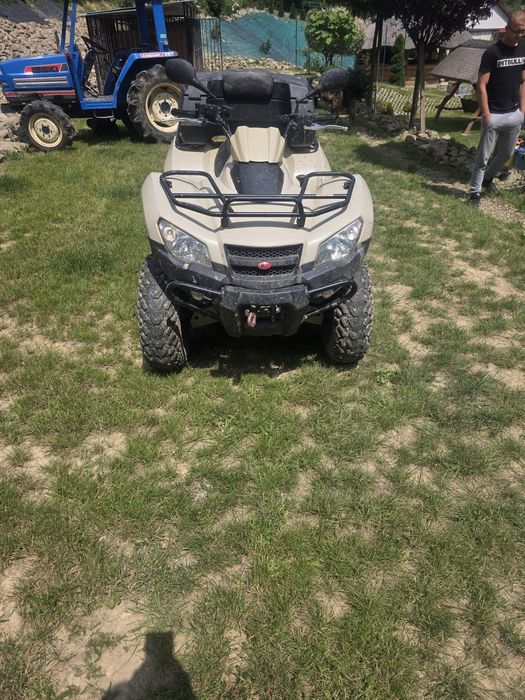 Kymco mxu 400 4x4 lub zamiana za crossa