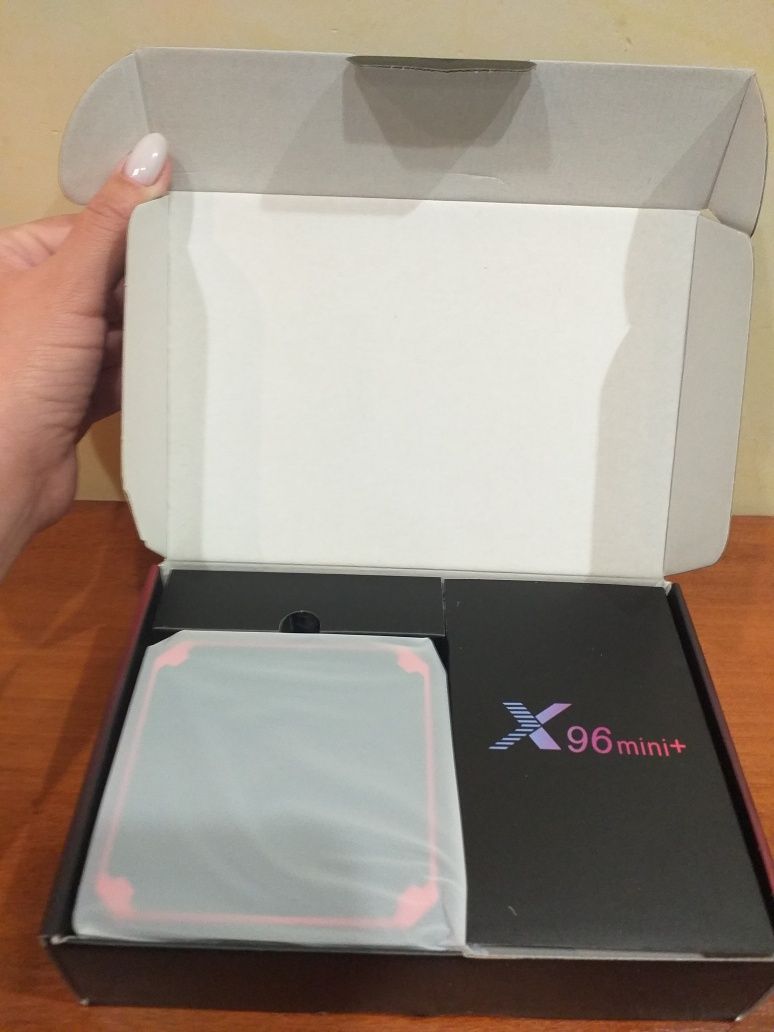 Андроїд приставка X96mini+