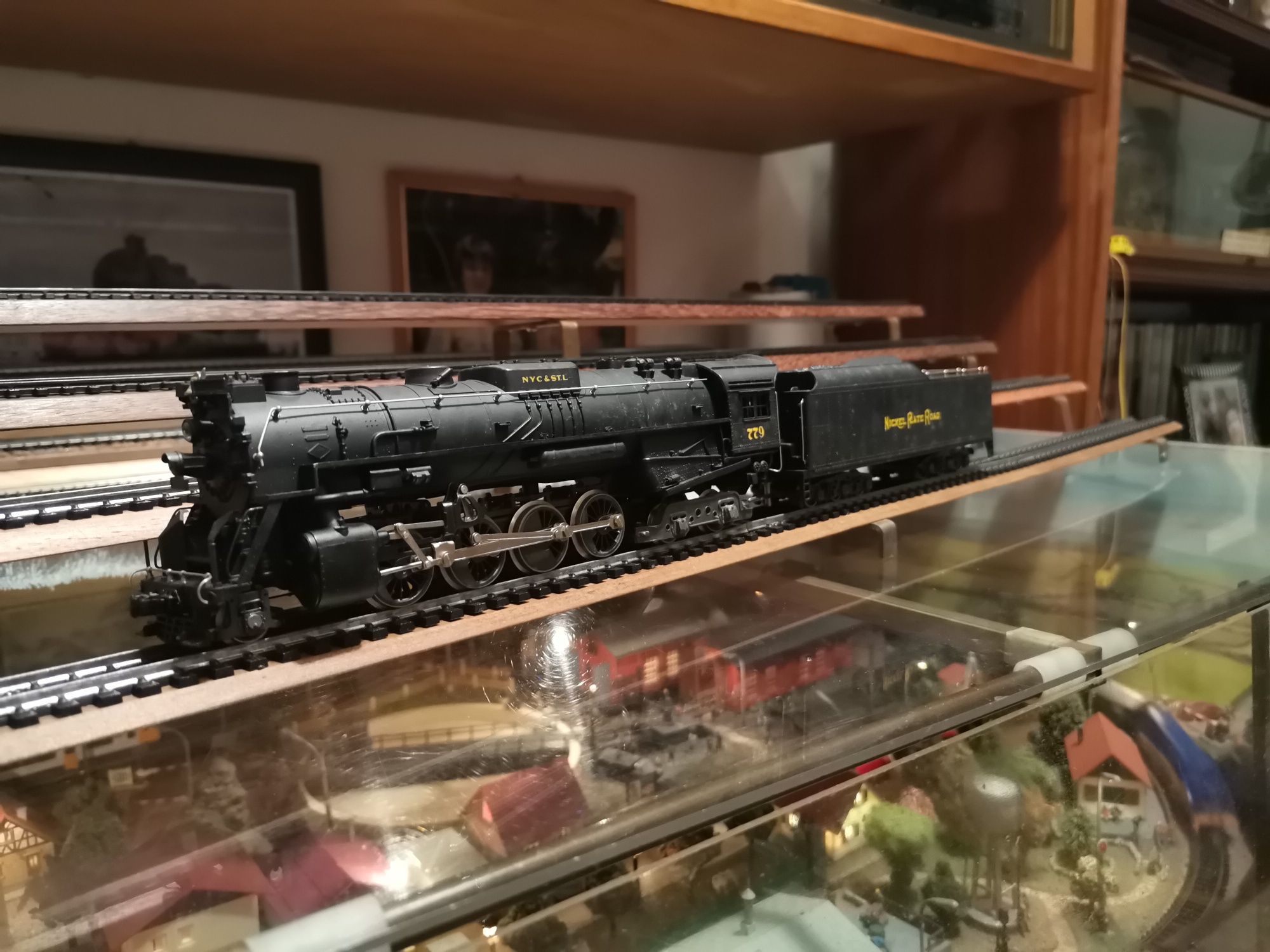 Locomotiva Rivarossi NYC & STL 2-8-4 # 779 - Escala H0