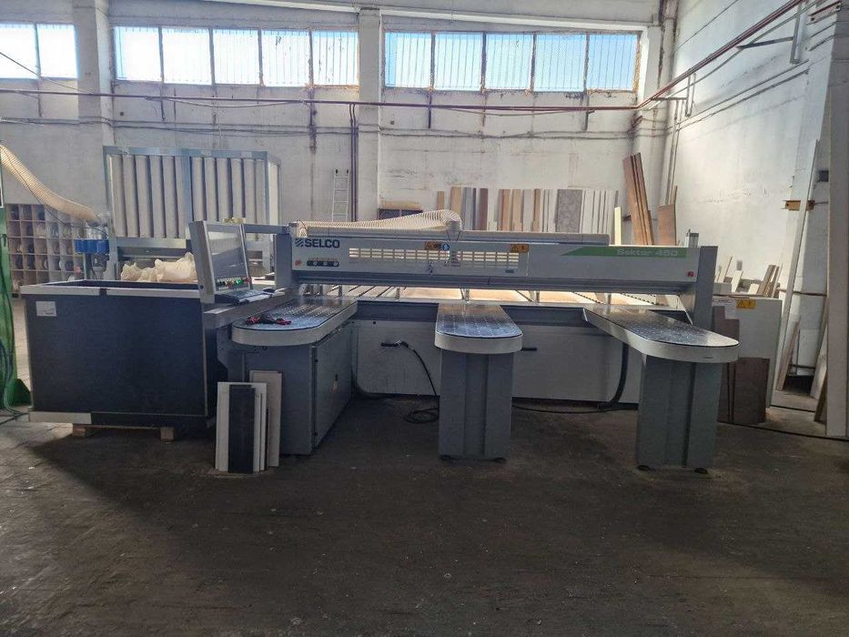 Piła panelowa Biesse Sektor 450