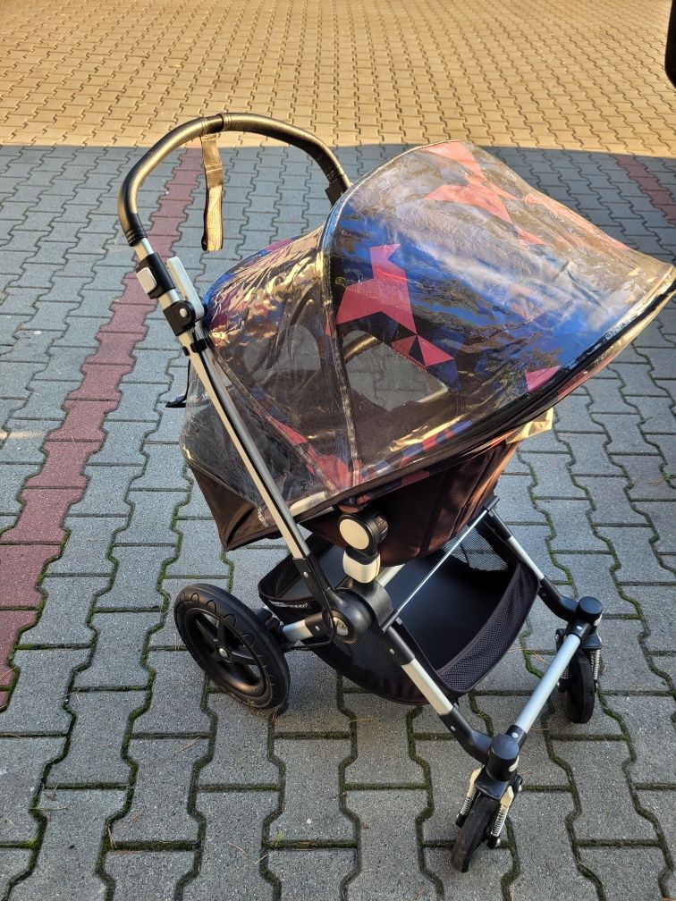 Wózek Bugaboo Cameleon 3 full zestaw spacerówka plus gondola