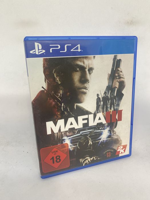 Gra Mafia III PS4 PS5 Sony Play Station pudełkowa mafia 3