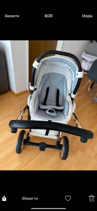 Продам коляску 3/1 Junama