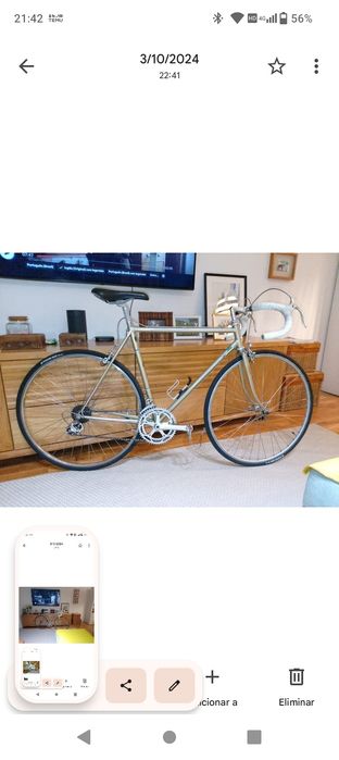 Bicicleta dura Ace