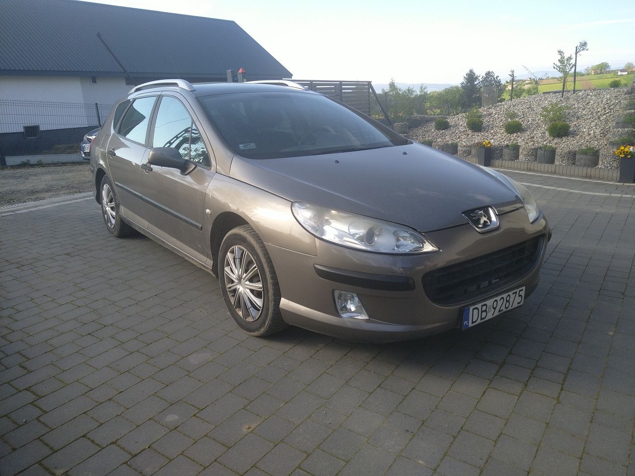 Peugeot 407 SW 1.6 HDI 110km 2005r