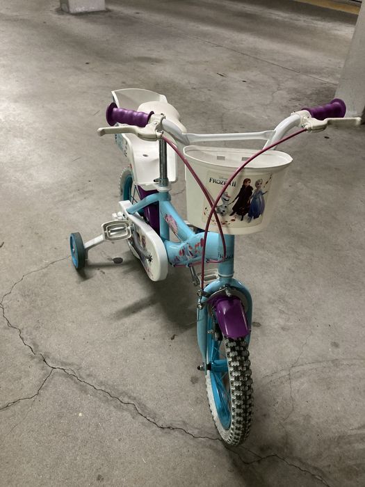 Bicicleta da Frozen