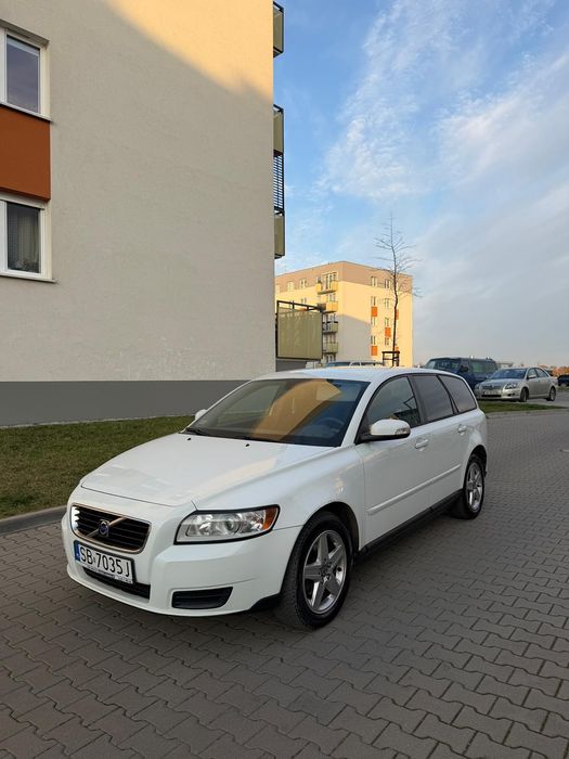 Volvo V50 1.6 Diesel/2008r/Lift/Led/Klima/Alufelgi/Zamiana