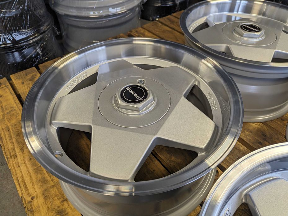 Oryginalne felgi Borbet A 16" 5x120 BMW