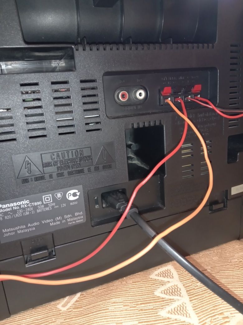 Panasonic RX-CT890
