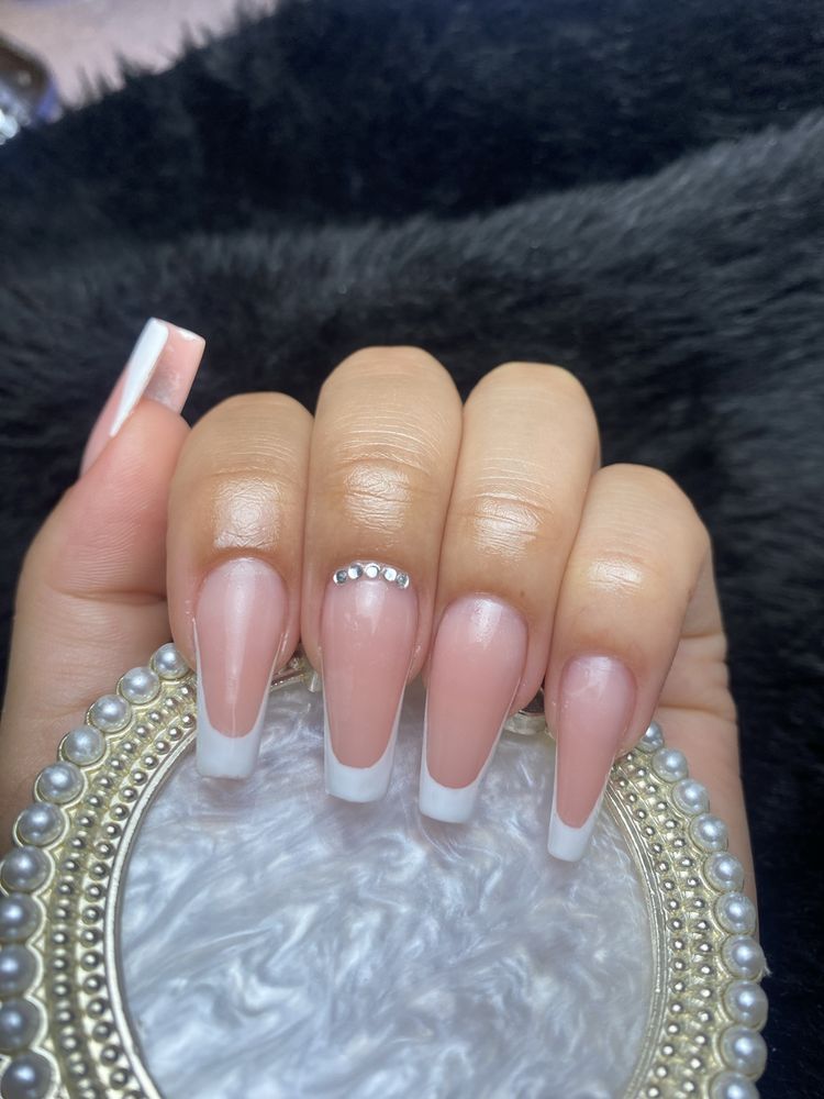 Alongamentos em gel e unhas normais