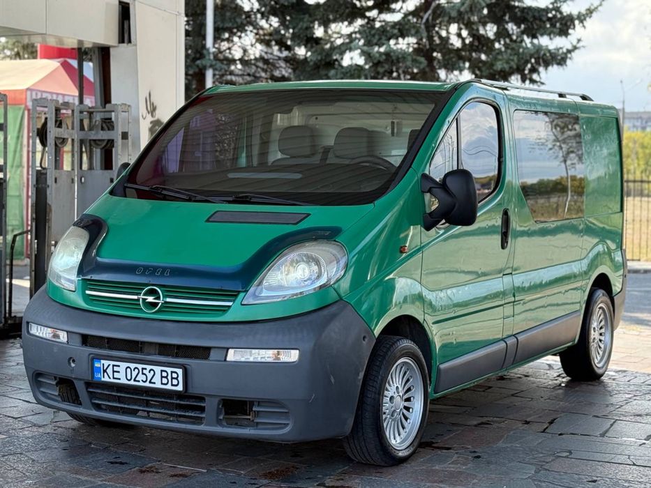 Opel vivaro після кап ремонту двигуна грузовий