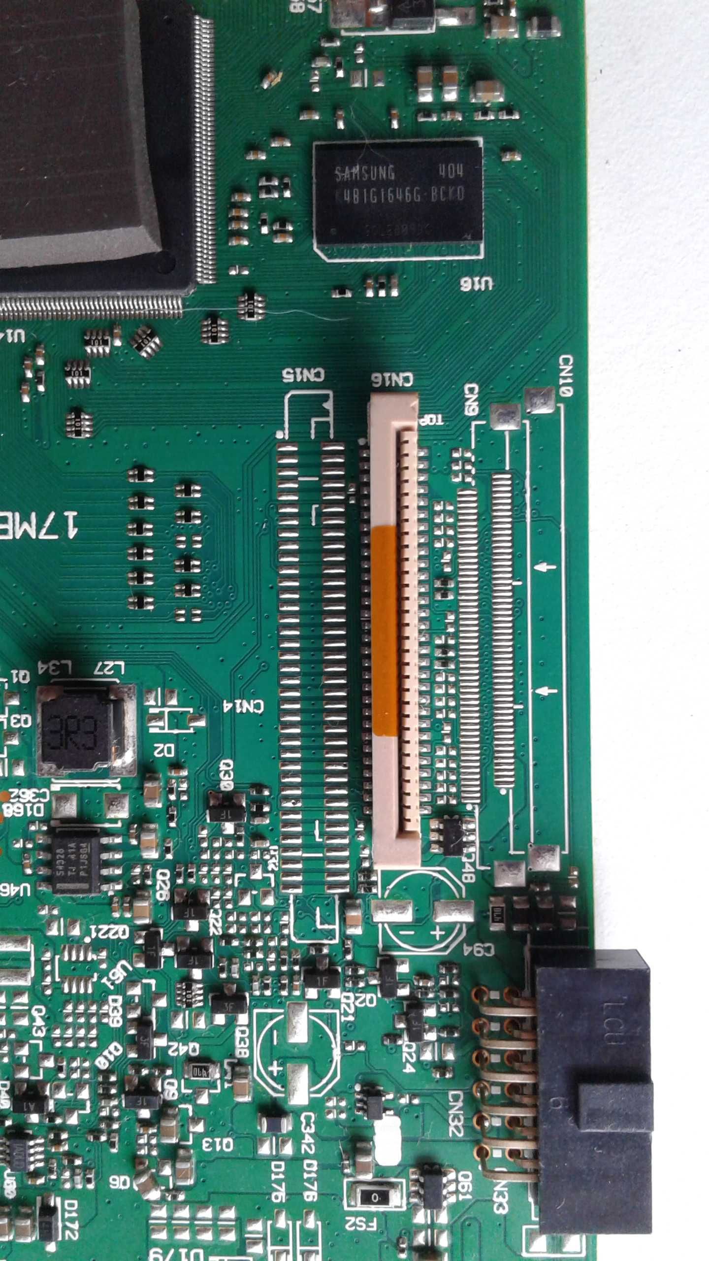 Main board  17MB82S  23156O11