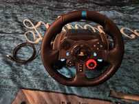 Kierownica Logitech G29 + skrzynia biegów PC/PS5/PS4