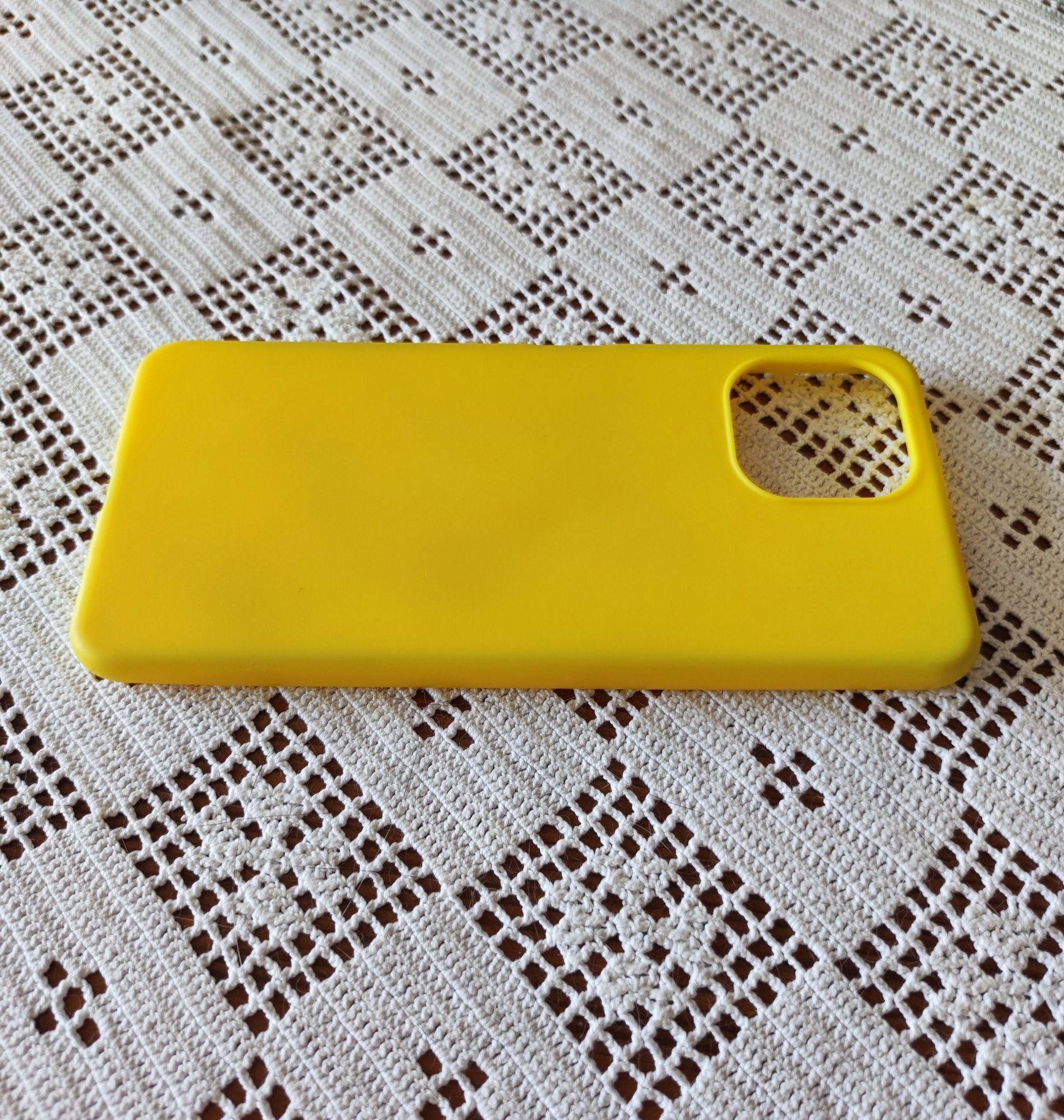 Capa de telemóvel Xiaomi Mi 11 Lite Amarela