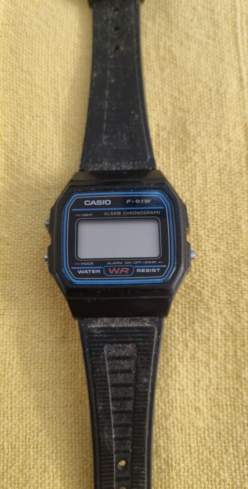 Relógio Casio Antigo para peças