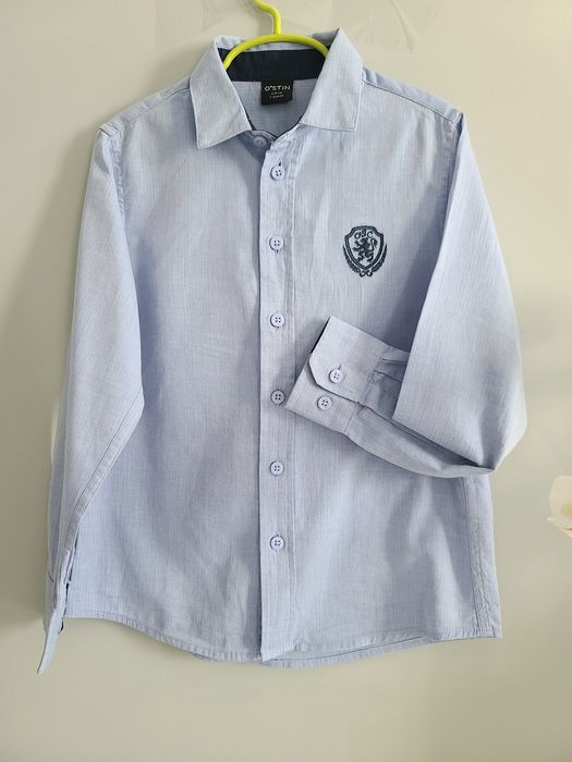 Еlegancka koszula chłopięca 128 do uroczystości