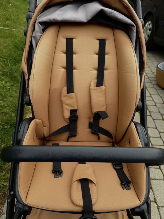 Wózek 2w1 Anex E/type Caramel