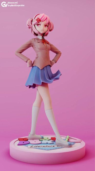 Аниме фигурка ( на заказ )