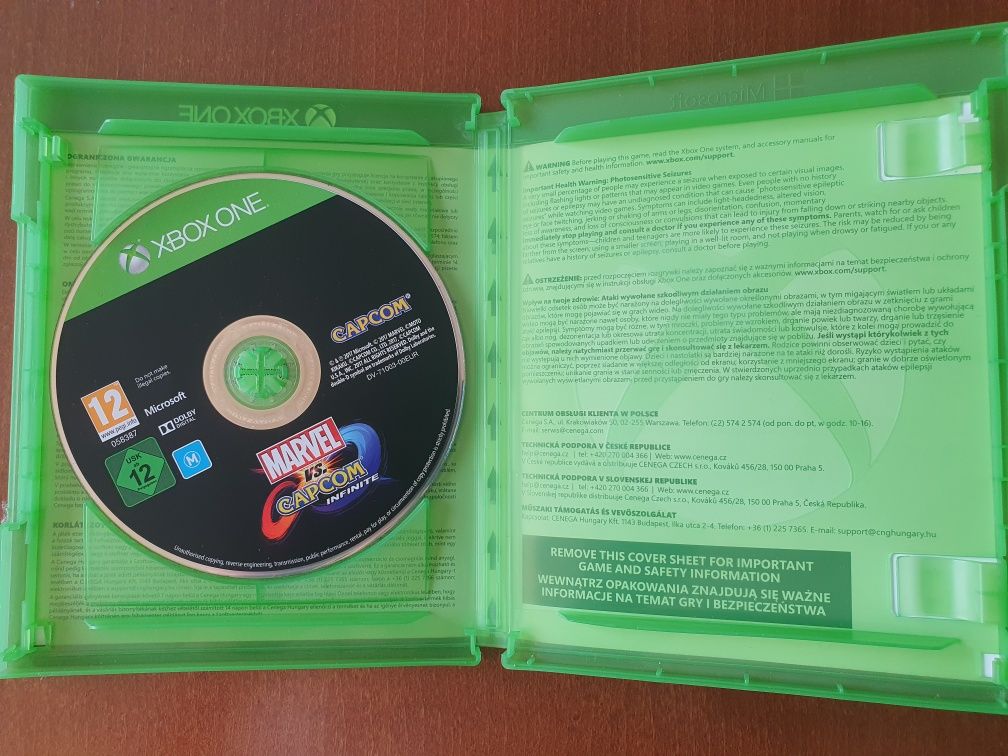 GRA Marvel vs Capcom Xbox One