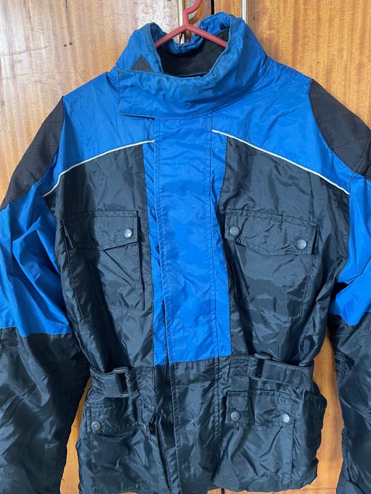 Jaqueta masculina impermeável com proteção Frank Thomas