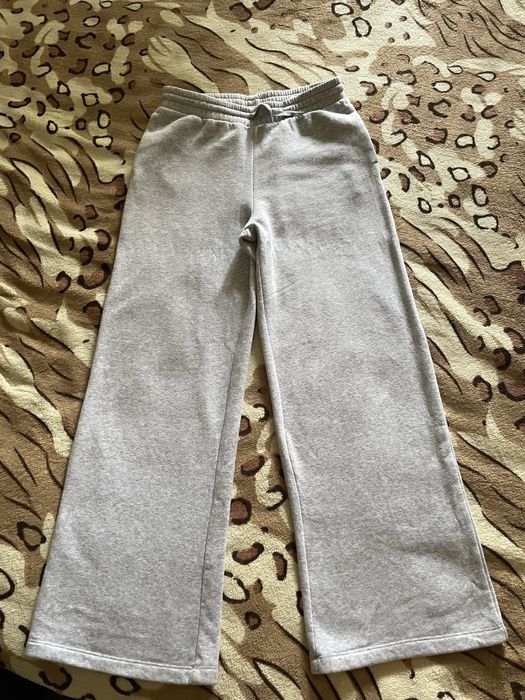 Штани палаццо на флісі