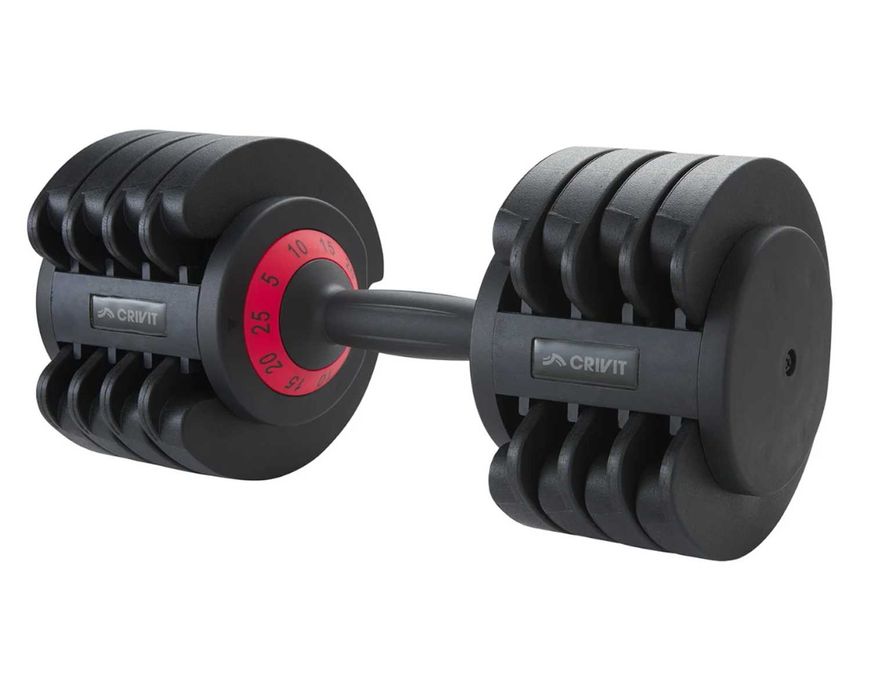 Hantel hantla hantle krótki szybko regulowany 3-25 kg 5w1 AUTOMATYCZNY
