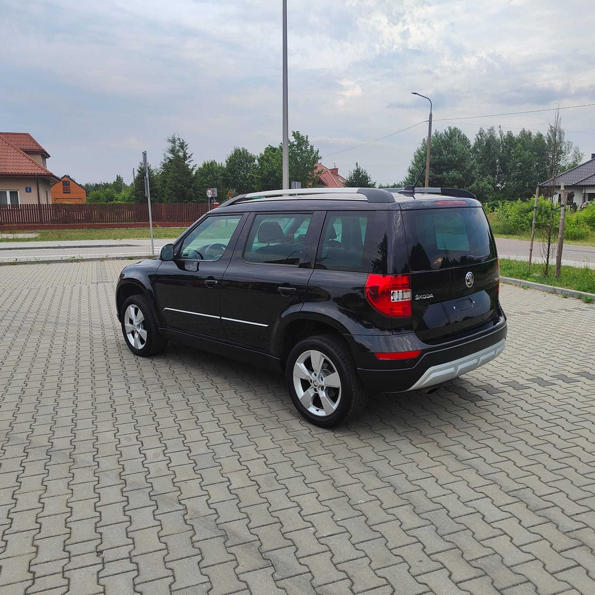 Skoda Yeti przebieg 103.000 km