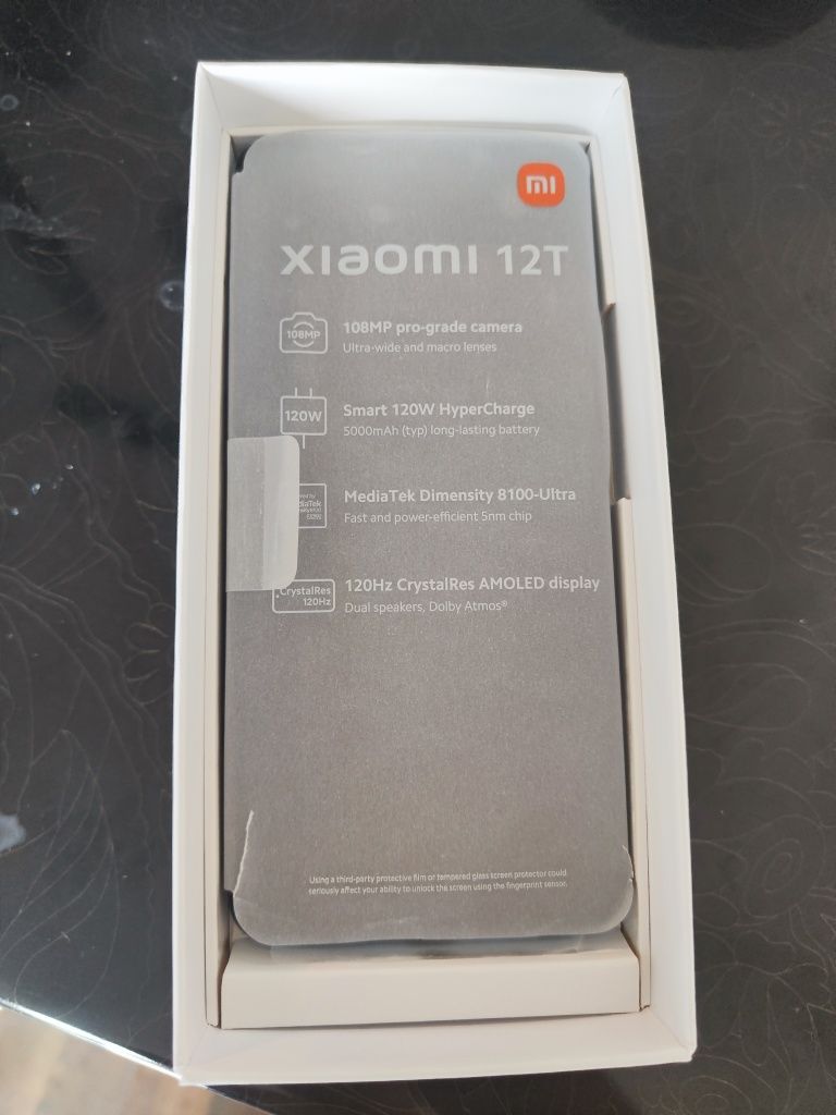 Xiaomi 12t 8/128