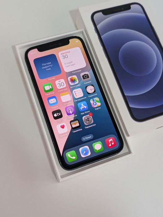 Apple iPhone 12 Mini 64Gb Black Neverlock | Айфон 12 Міні 64гб Неверок
