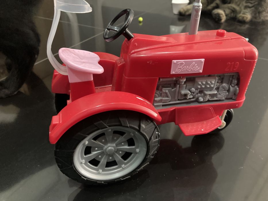 Traktor Barbie dla lalki Barbie