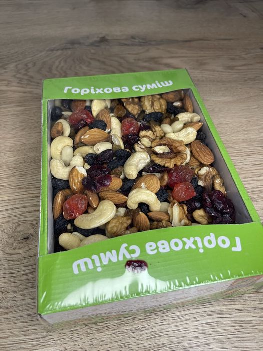 Горіхова суміш 500 г
