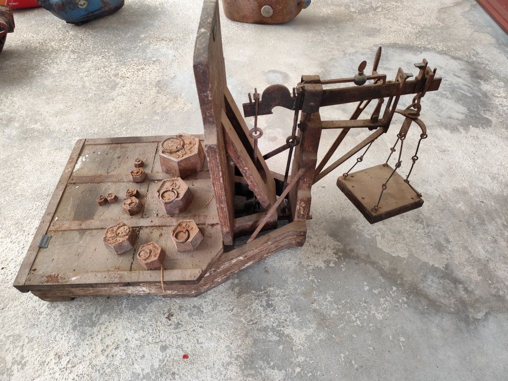 Balança decimal vintage