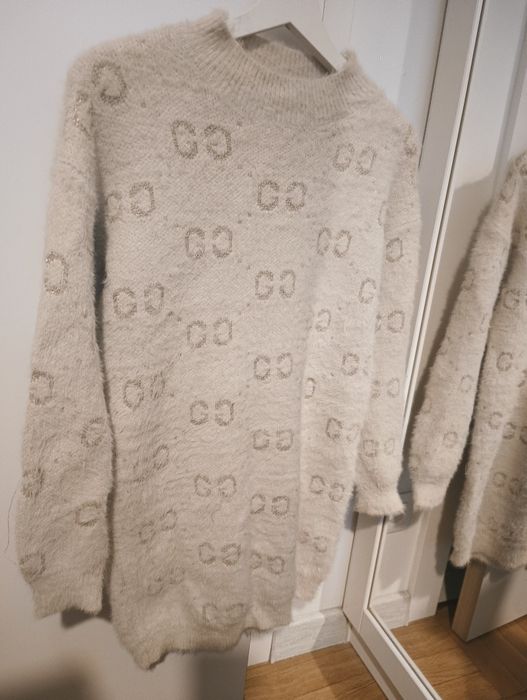 Sweter damski ciepły